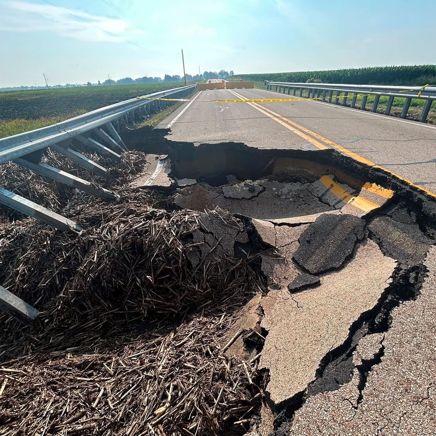Part of Scott Road to remain closed likely for weeks after heavy rains in Kane County episode artwork