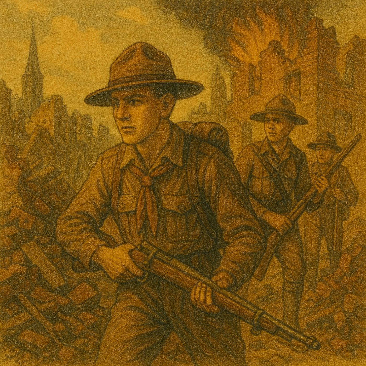 Boy Scouts on War Trails in Belgium podcast artwork