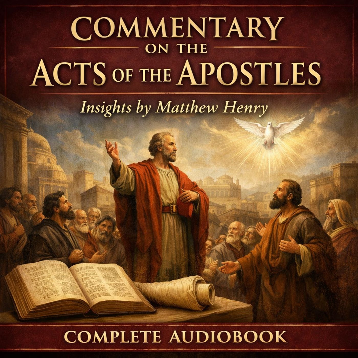 Commentary on the Acts of the Apostles (Complete Audiobook) — Timeless Biblical Insights by Matthew Henry Part 1