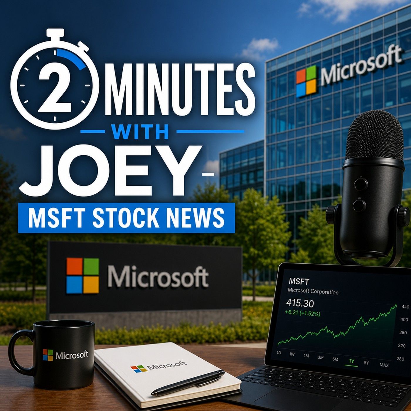 2 Minutes with Joey - MSFT Stock News
