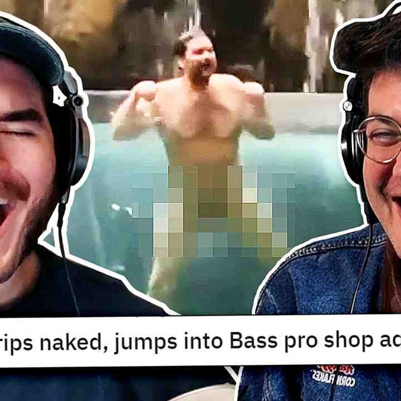 The Bass Pro Shop Incident _ Chuckle Sandwich episode artwork