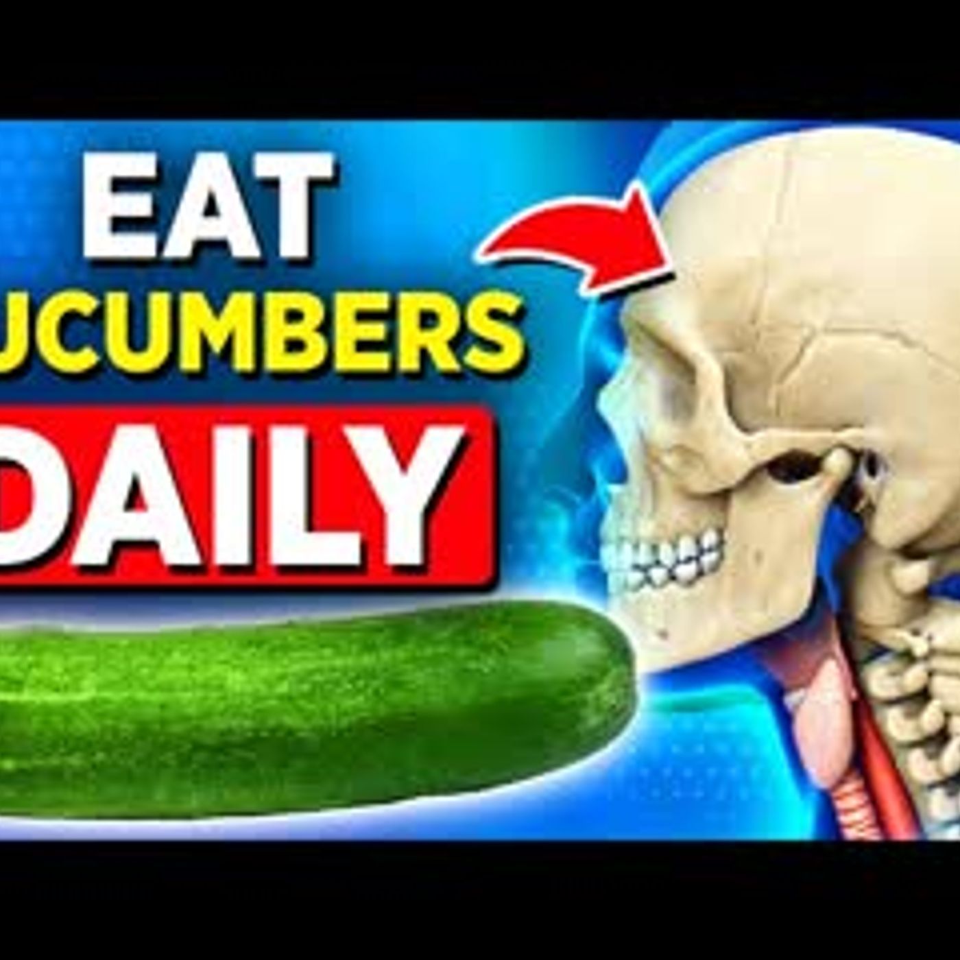 12 IMPORTANT Reasons Why You Should Eat Cucumbers Every Day episode artwork