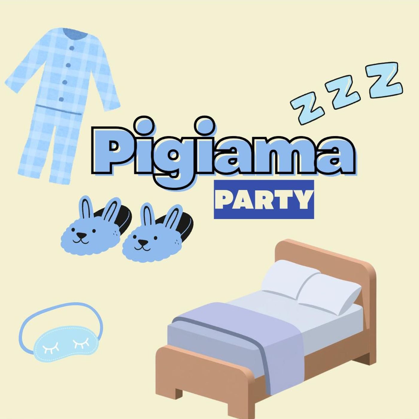 #CasaGialla Pigiama party