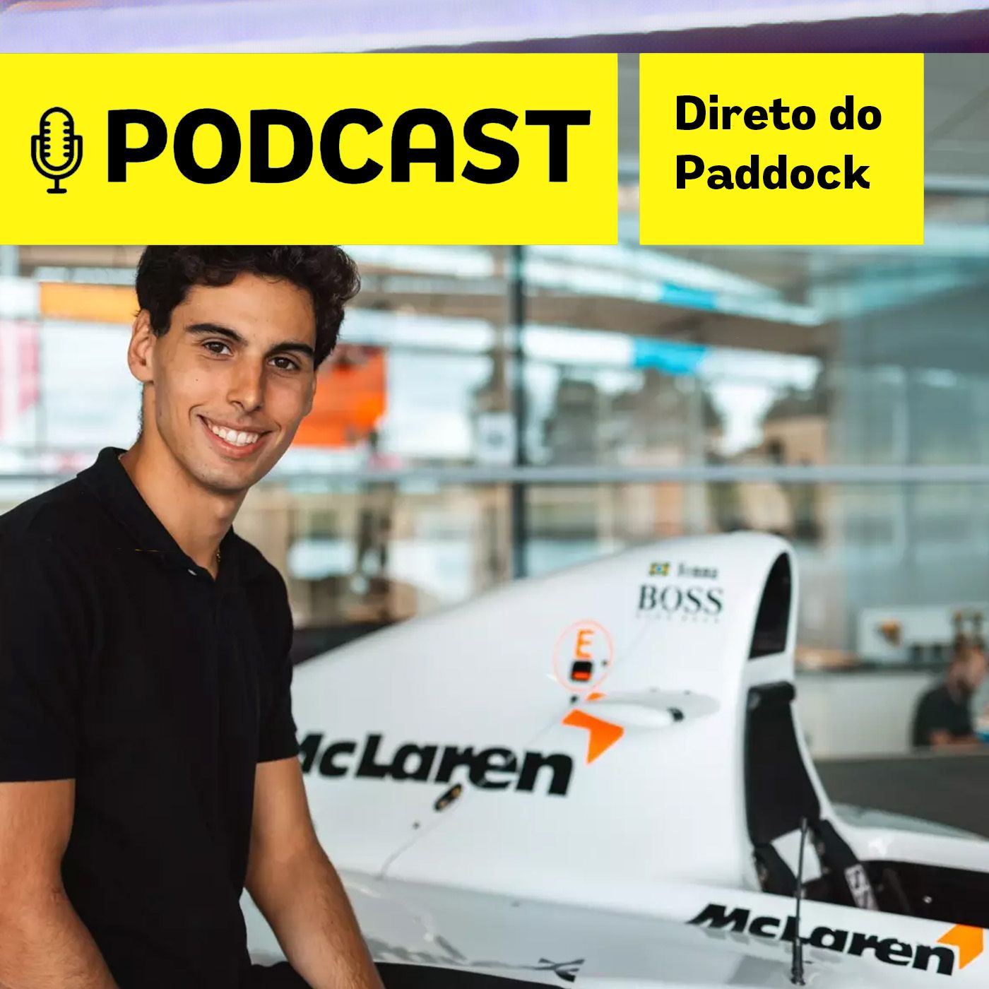 Podcast Direto do Paddock - Verstappen questionado sobre Piquet e Senna, Bortoleto 'na' McLaren episode artwork