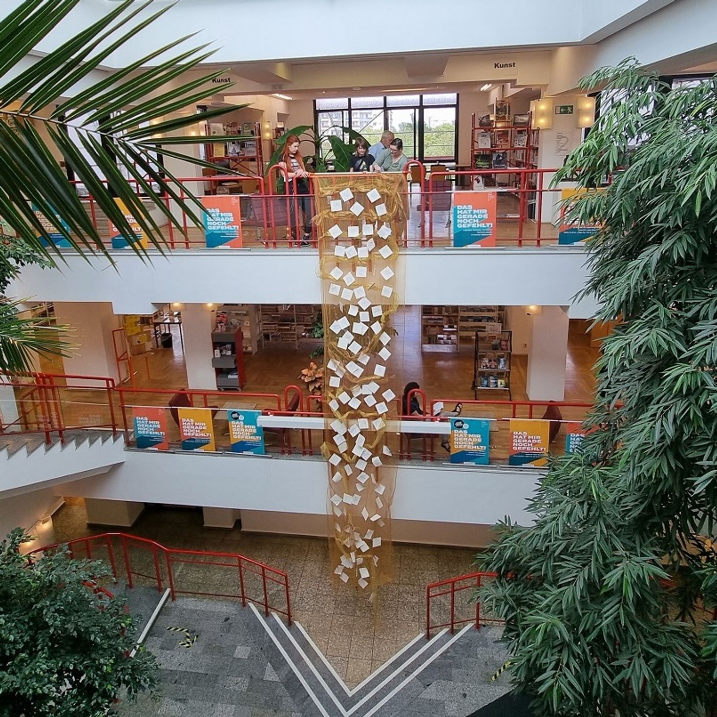 Mittwochs in der Bibliothek