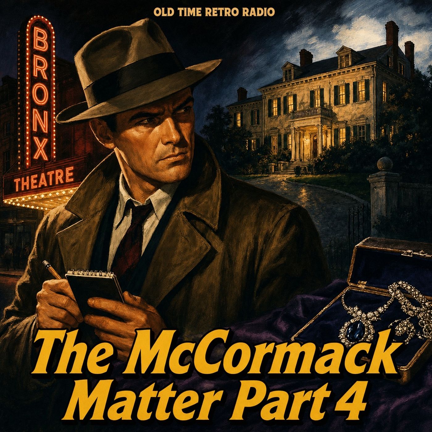 Yours Truly Johnny Dollar - "The Mccormack Matter Part 4" (Old Time Radio)
