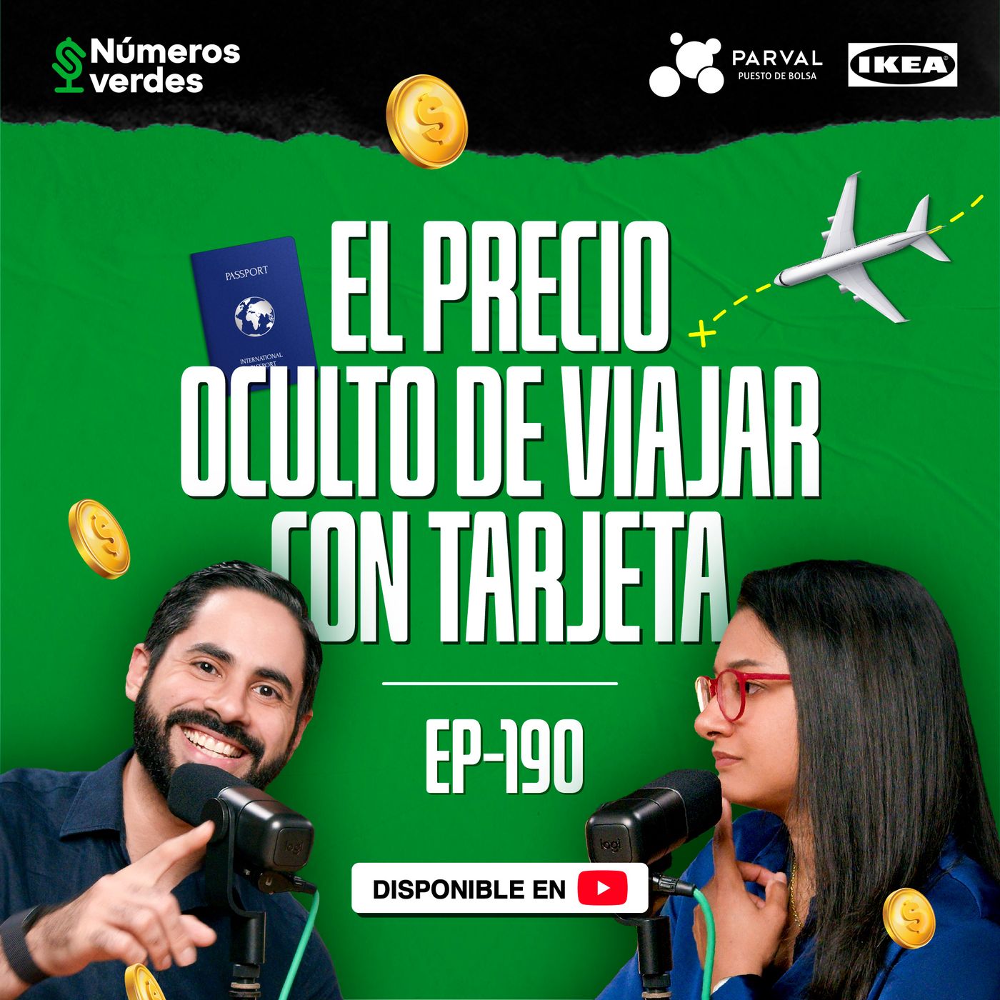 EP 190: ERRORES FINANCIEROS que debes evitar al viajar episode artwork
