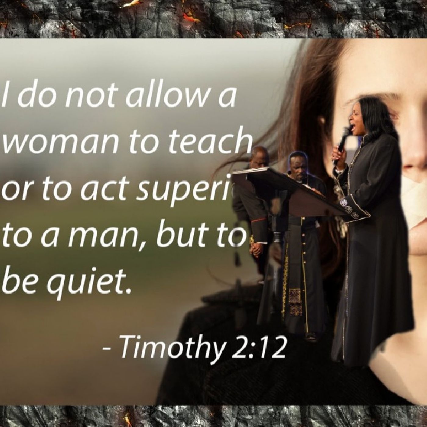 TOO MANY WOMAN R BLOCKING YAHWEHS KINGDOM IN SEARCH FOR POWER!!(STEP DOWN AND OBEY YAHWEH!!REPENT!) episode artwork