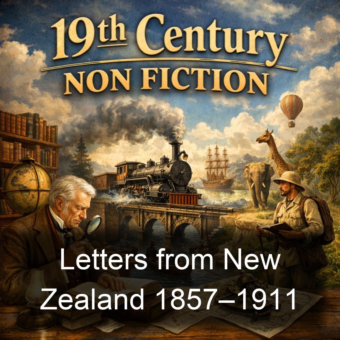 Letters from New Zealand 1857–1911 cover art