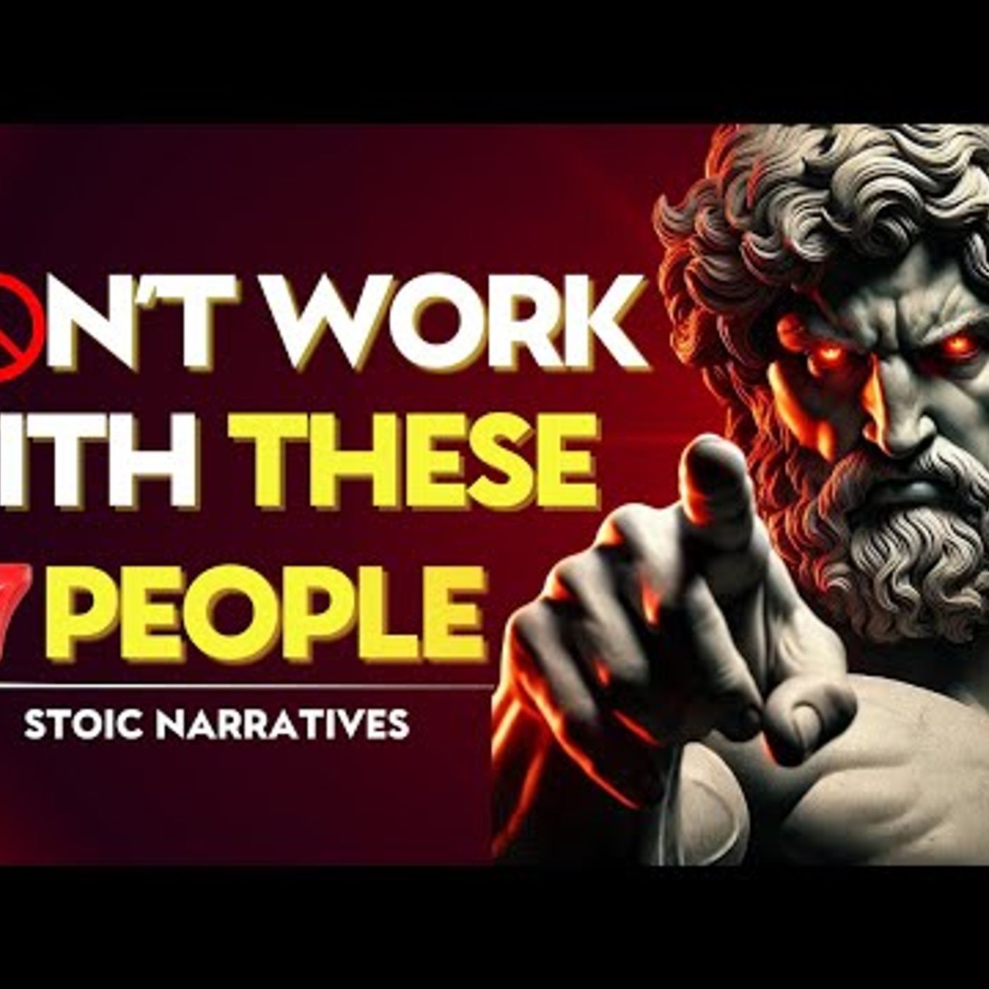 7 Toxic Business Personalities _ Stoic Philosophy episode artwork
