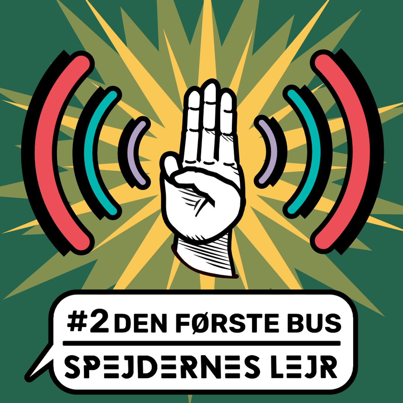 Spejdernes Lejravis #2: Den første bus og Spejderpost