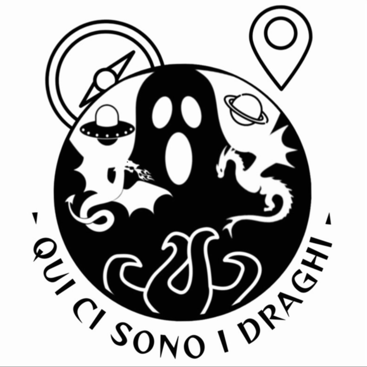 Qui ci sono i Draghi podcast artwork