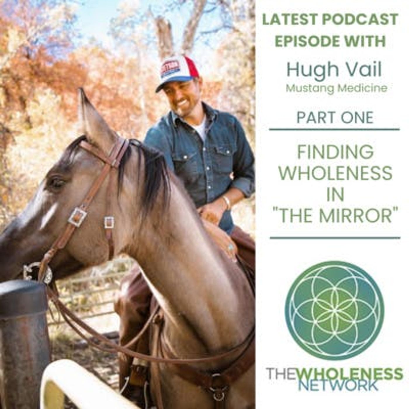 74. Hugh Vail - Finding Wholeness in "The Mirror" Part 1 episode artwork