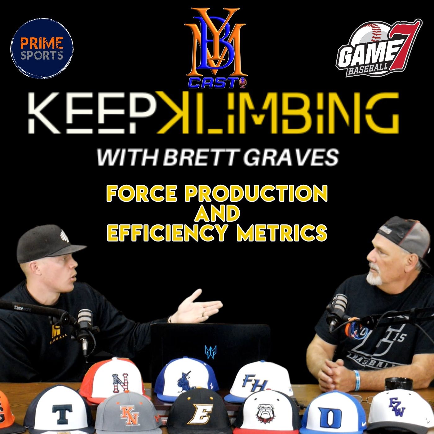 Keep Klimbing w/ Brett Graves | Force Production and Efficiency Metrics | YBMcast