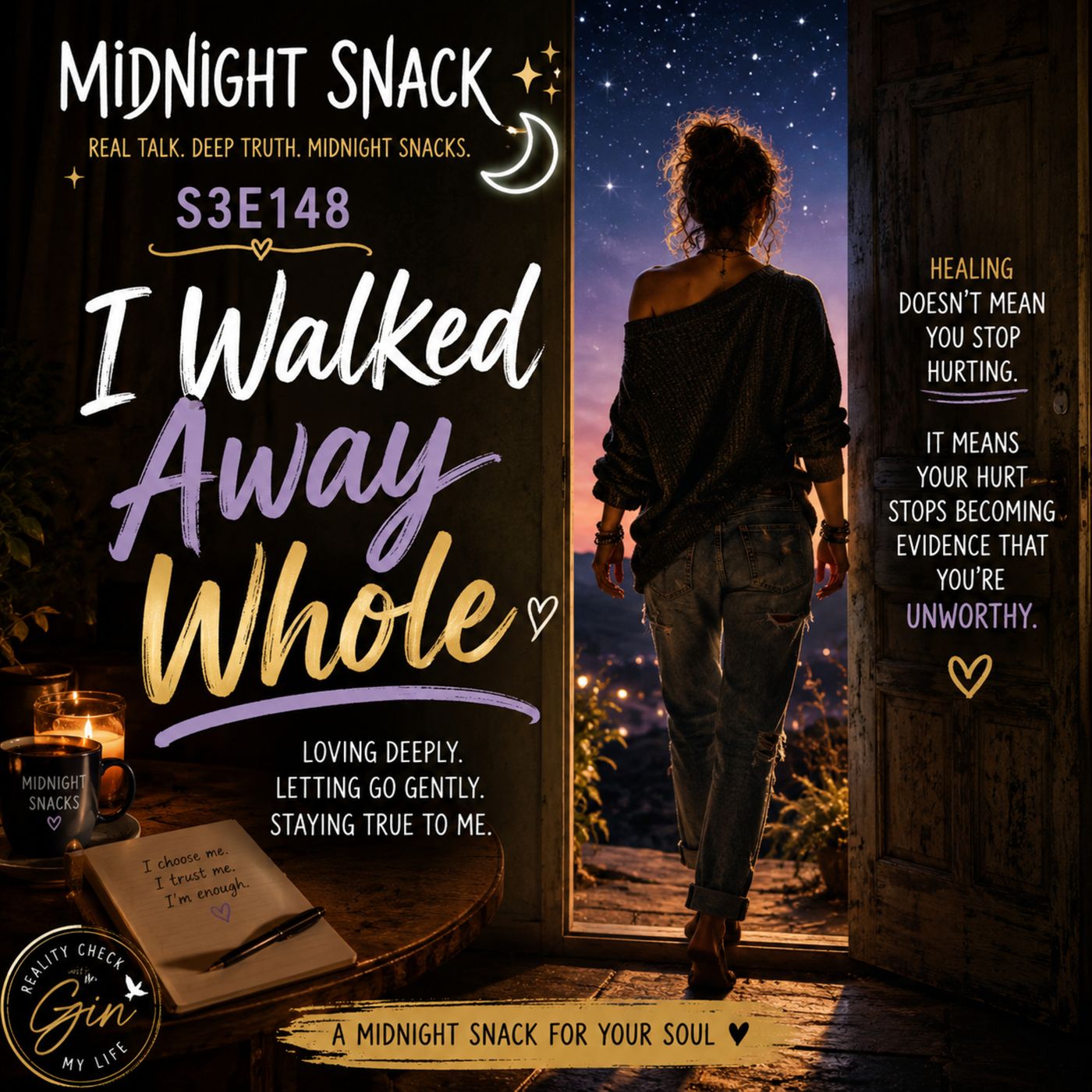 Midnight Snack S3E148: I Walked Away Whole episode artwork