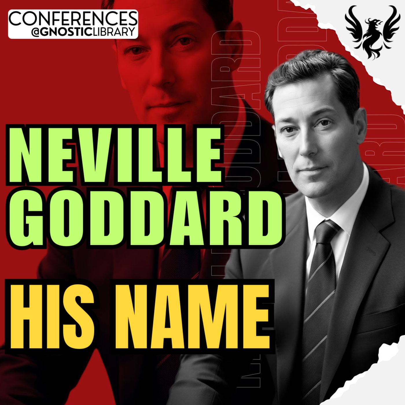 NEVILLE GODDARD ❯ His Name 🔥 Full Conference Audio 💫 The Law of Assumption