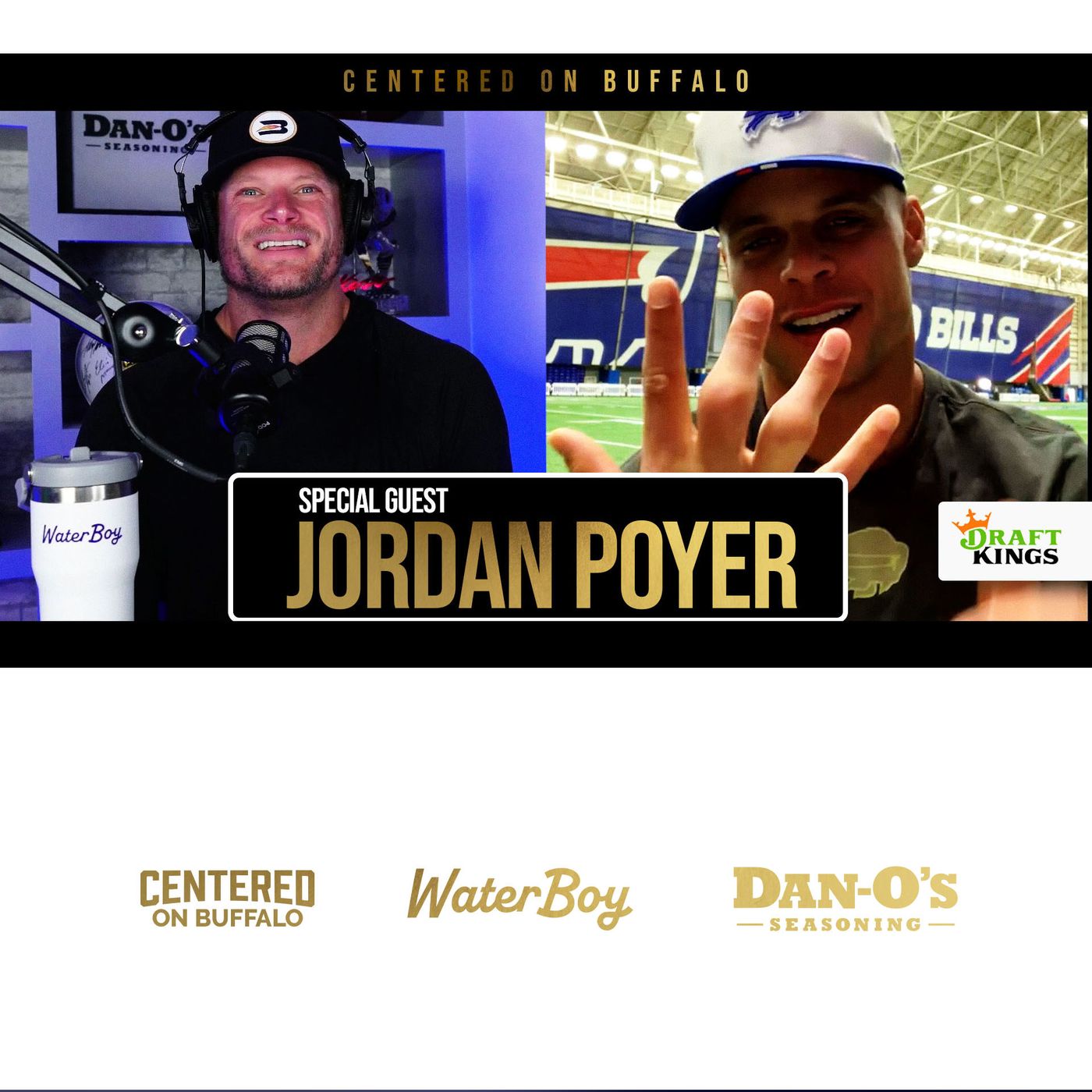 Jordan Poyer on Returning to Buffalo and Mentoring the Next Generation