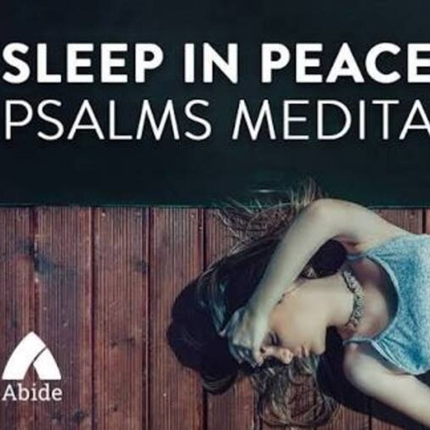 Guided Christian Meditation_ Book of Psalms_ Sleep in peace episode artwork