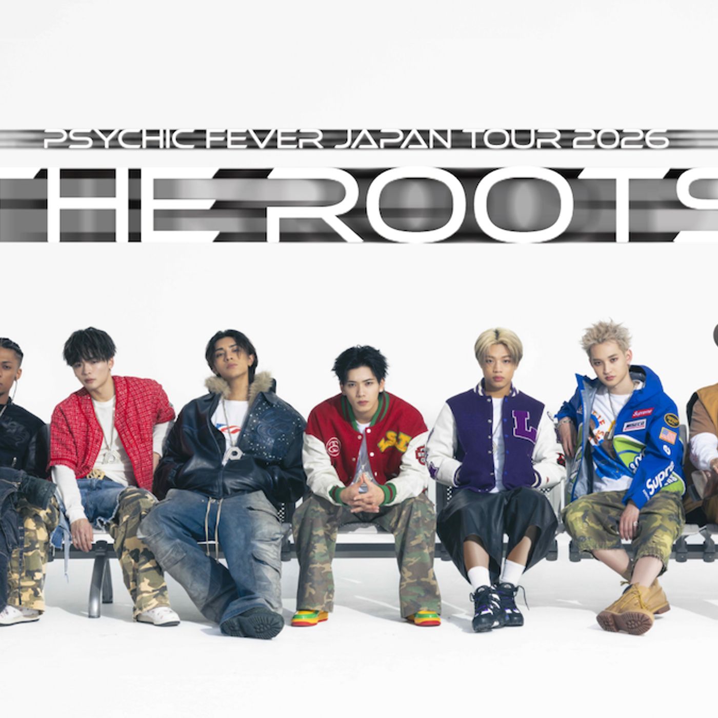 PSYCHIC FEVER、全国ツアー『THE ROOTS』Zepp Haneda公演の模様をU-NEXTにて独占ライブ配信 episode artwork