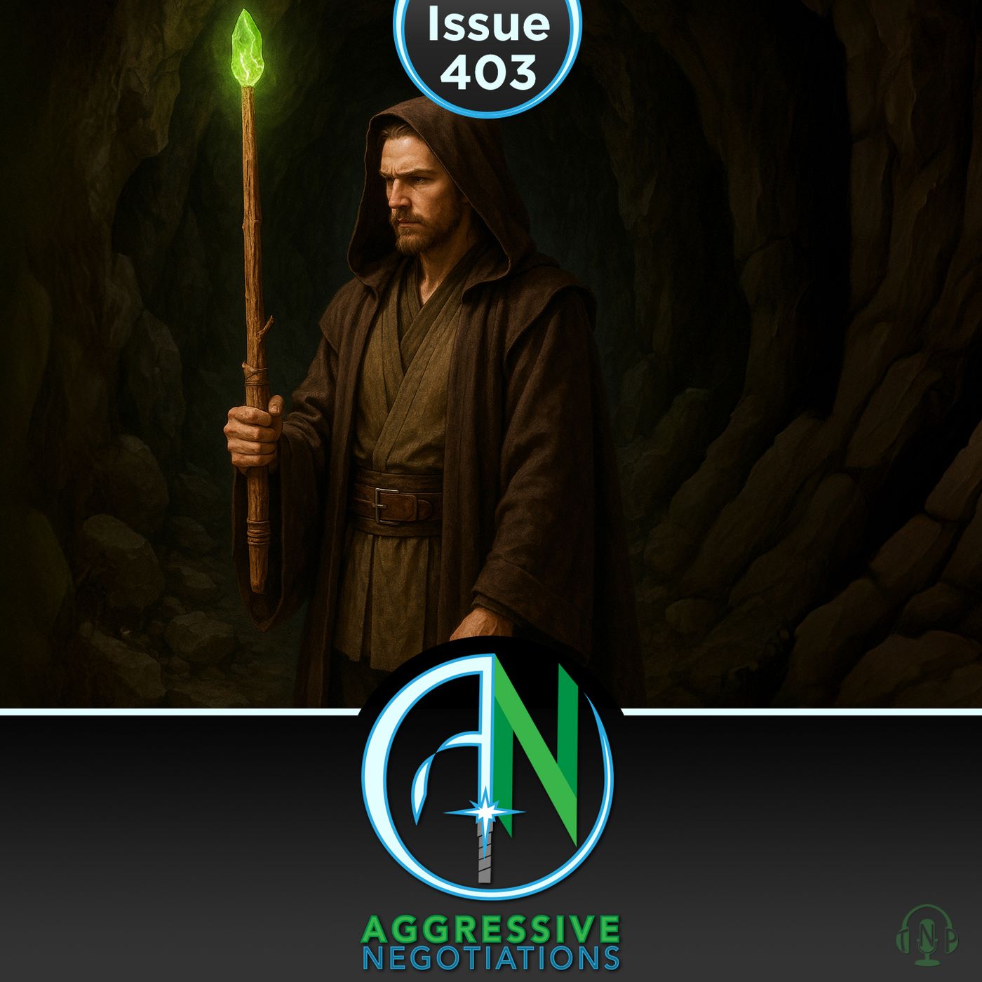 Issue 403: Getting Weird with the Force