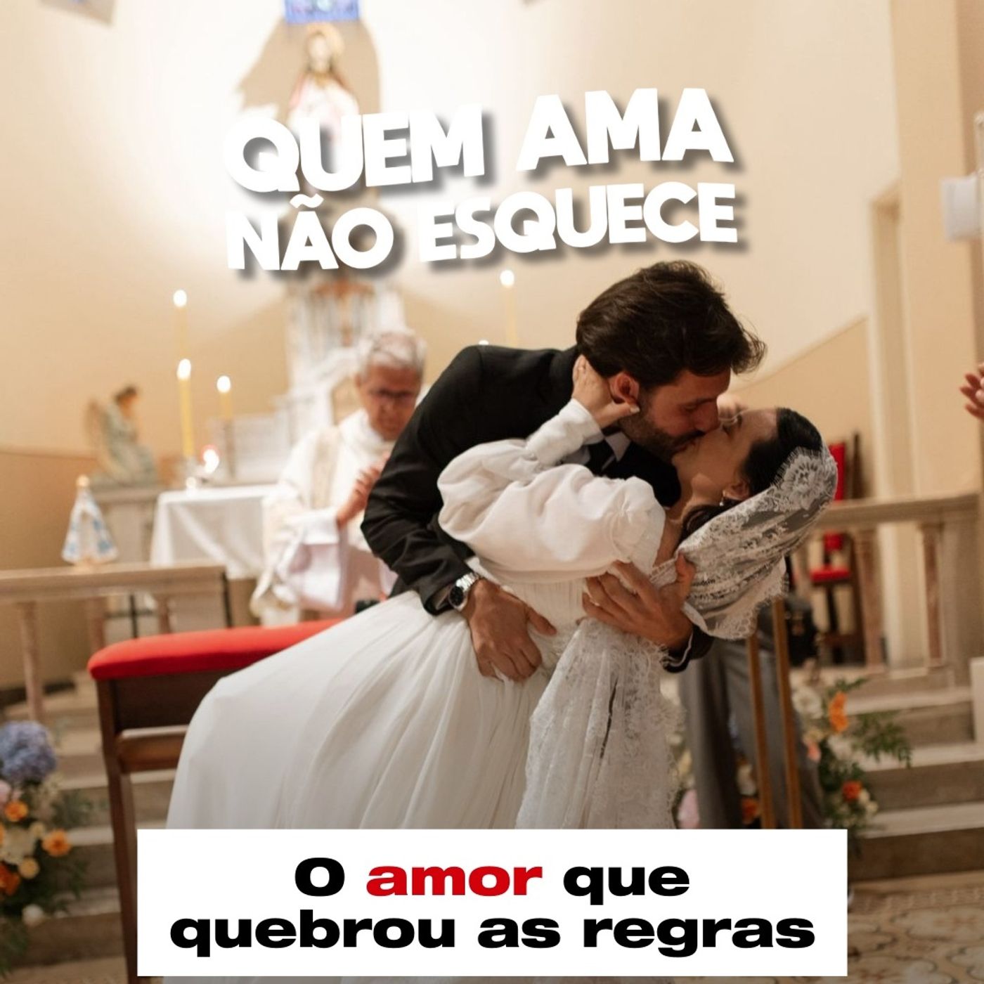 O AMOR QUE QUEBROU AS REGRAS - HISTÓRIA DA AMANDA E LEONARDO | QUEM AMA NÃO ESQUECE 03/10/25