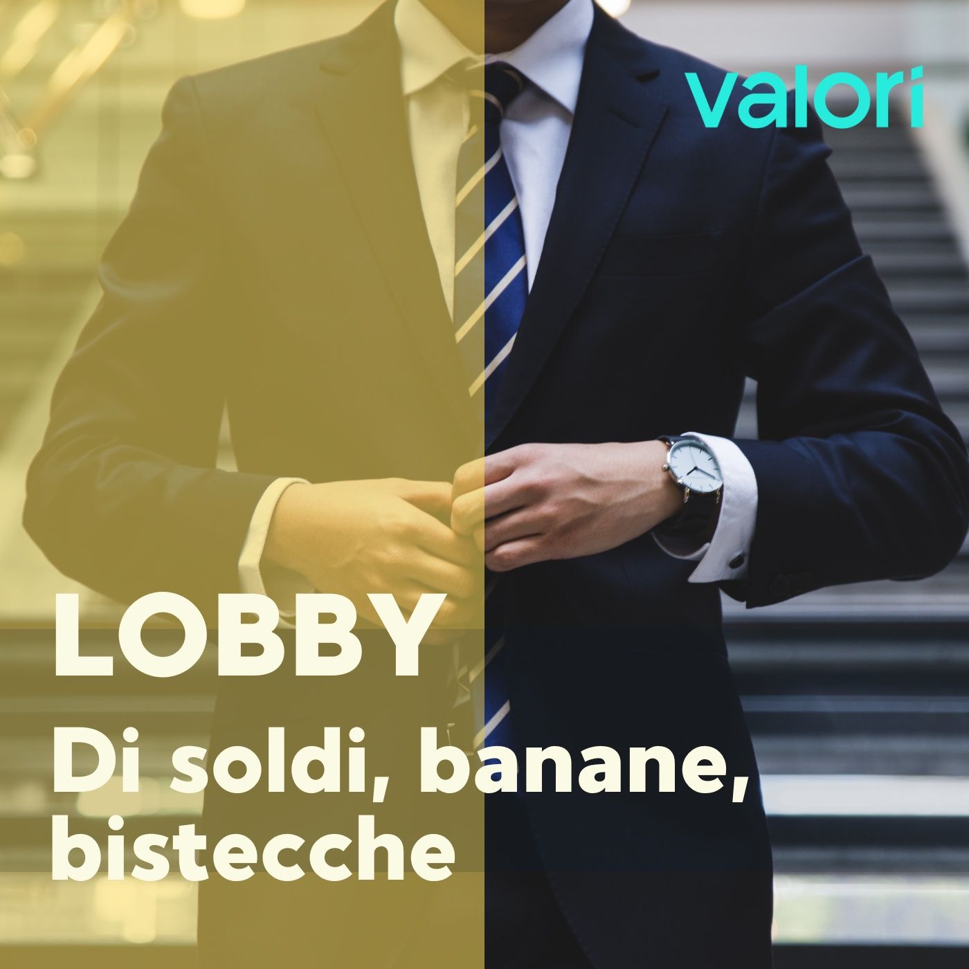 Lobby e05. Di soldi, banane, bistecche episode artwork