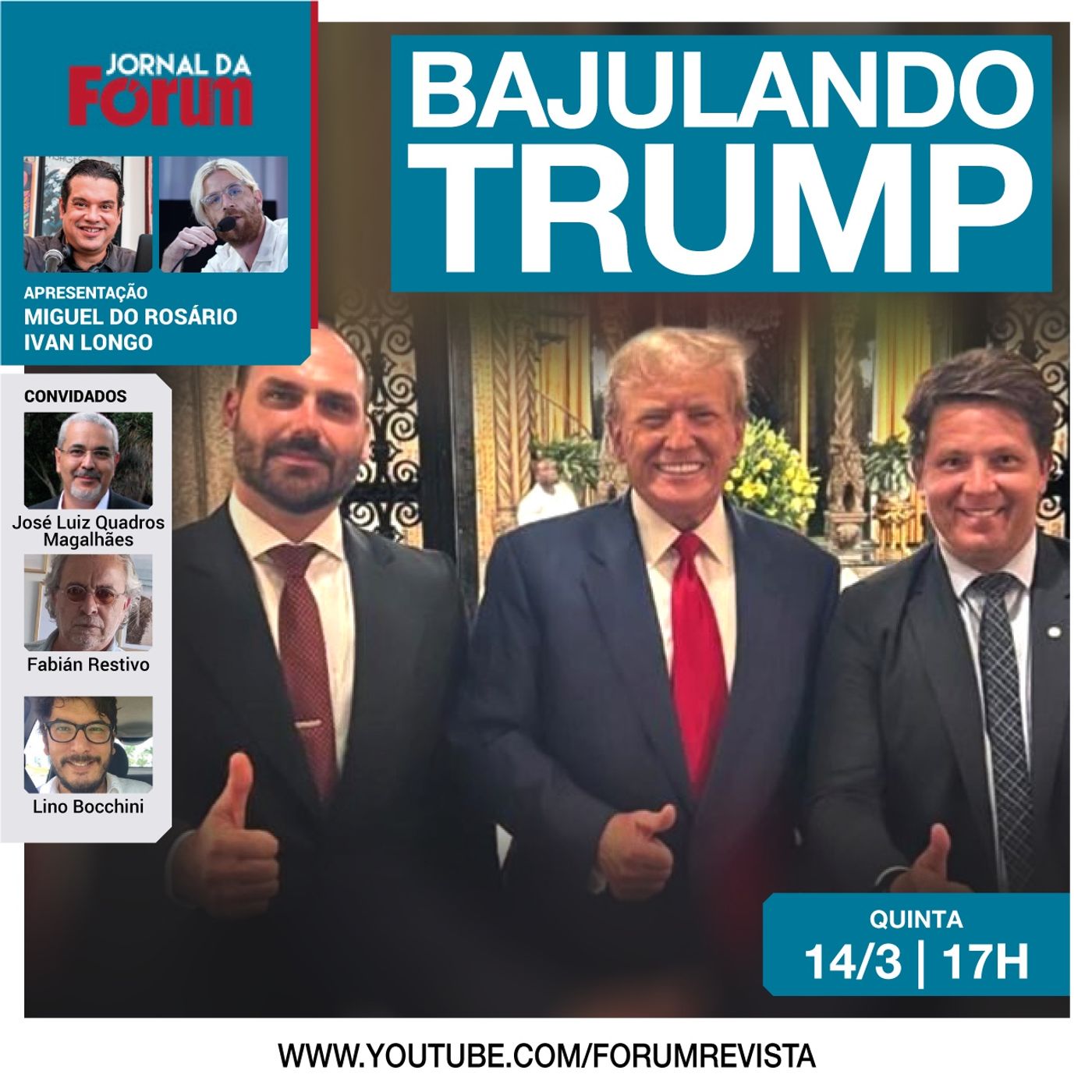 Golpistas bajulam Trump | A festa de Dirceu | Vira latas acham pistas dos presos em Mossoró episode artwork
