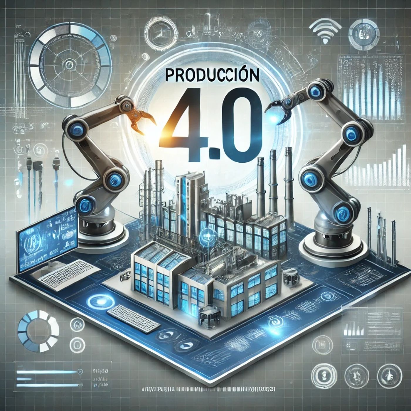Producción 4.0 podcast artwork