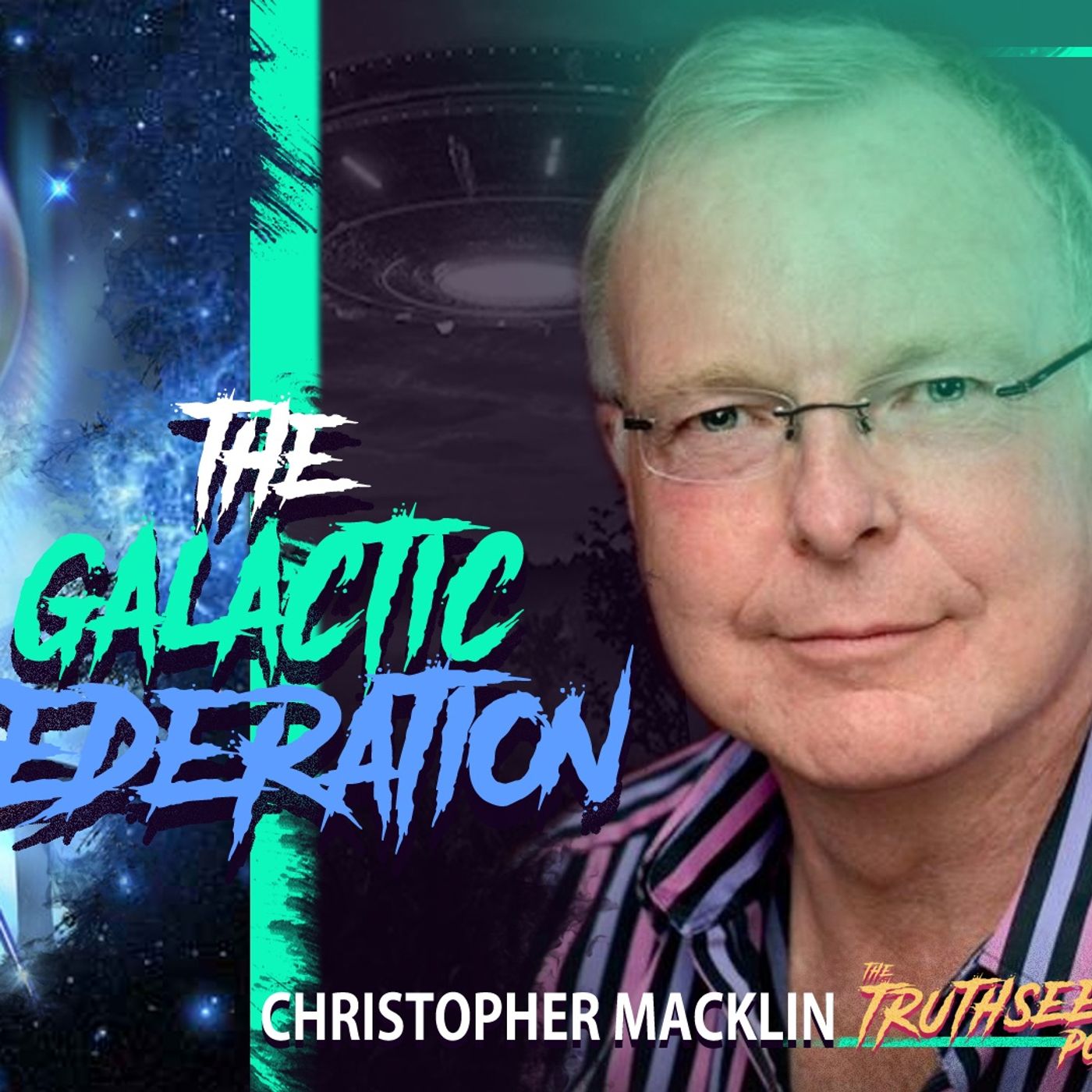 Aliens, UFOs and The Melchizedek Beings - Christopher Macklin