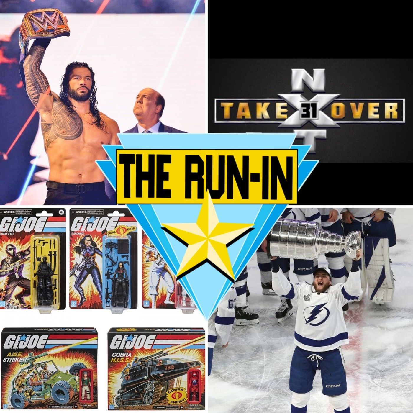 The Run-In Podcast