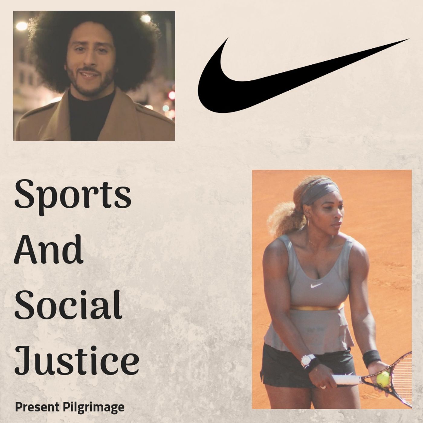 Serena and Colin and Nike