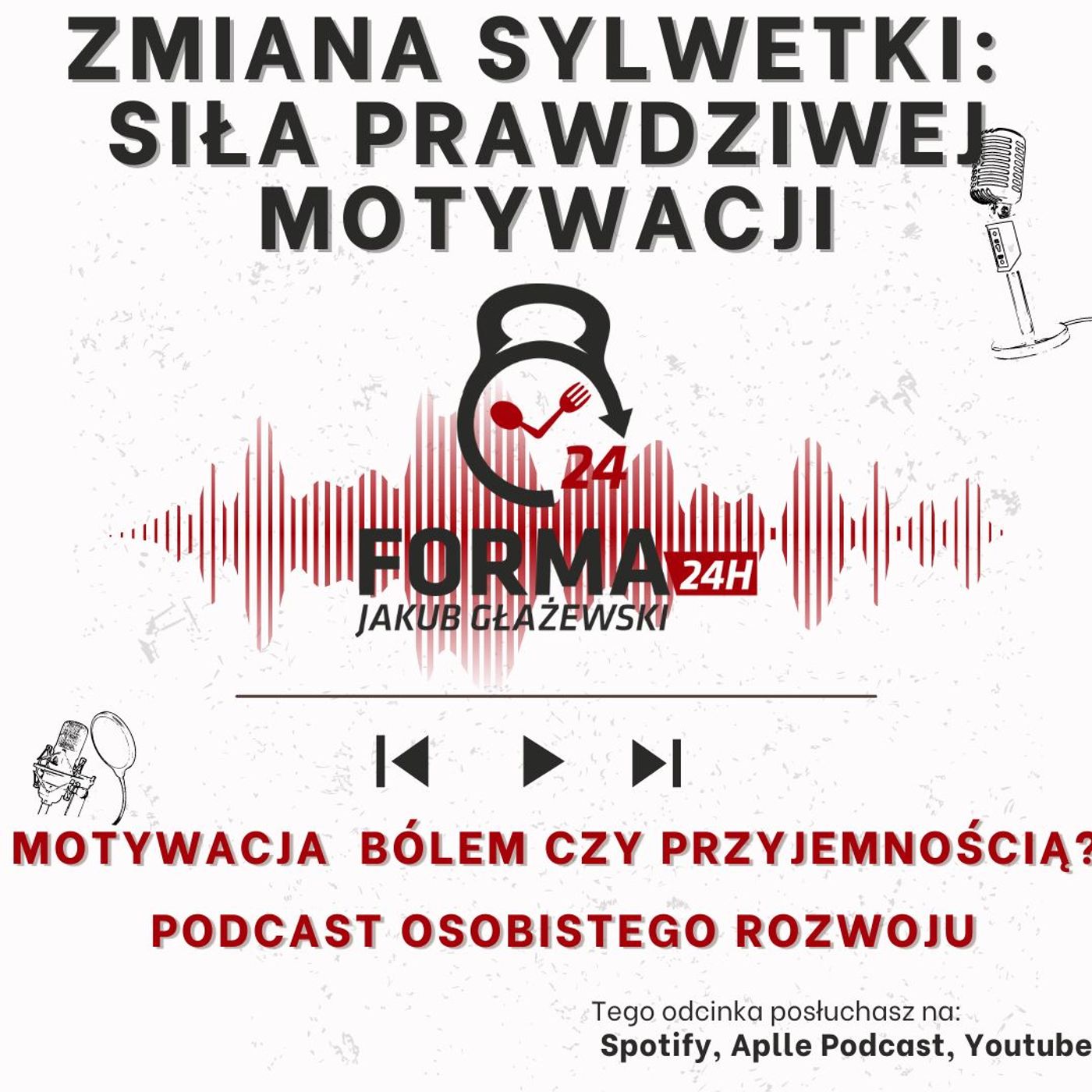 Zmiana sylwetki: siła prawdziwej motywacji episode artwork