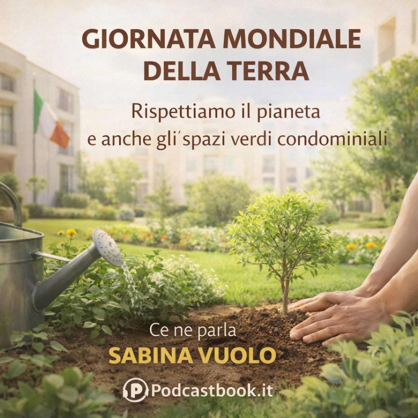 La Giornata Mondiale della Terra: rispettiamo il pianeta e anche gli spazi verdi condominiali!!