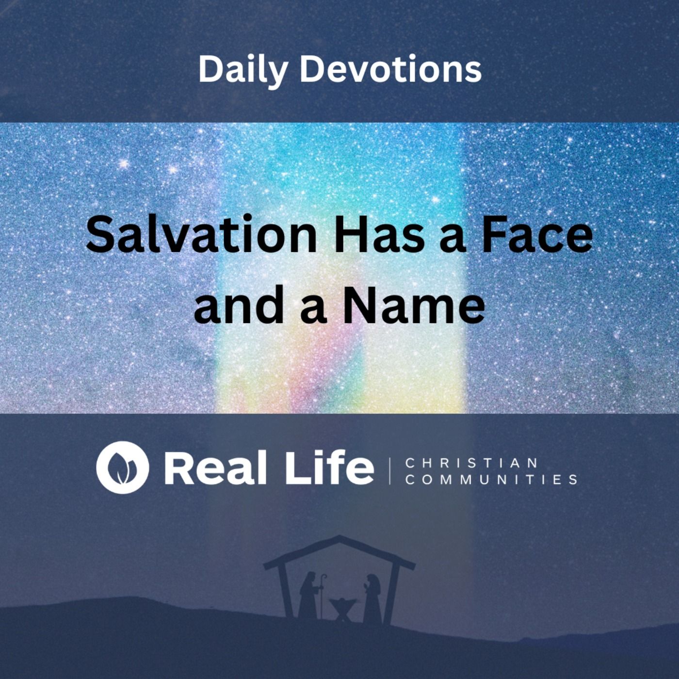 Salvation Has a Face and a Name | Pastor Bong Baylon