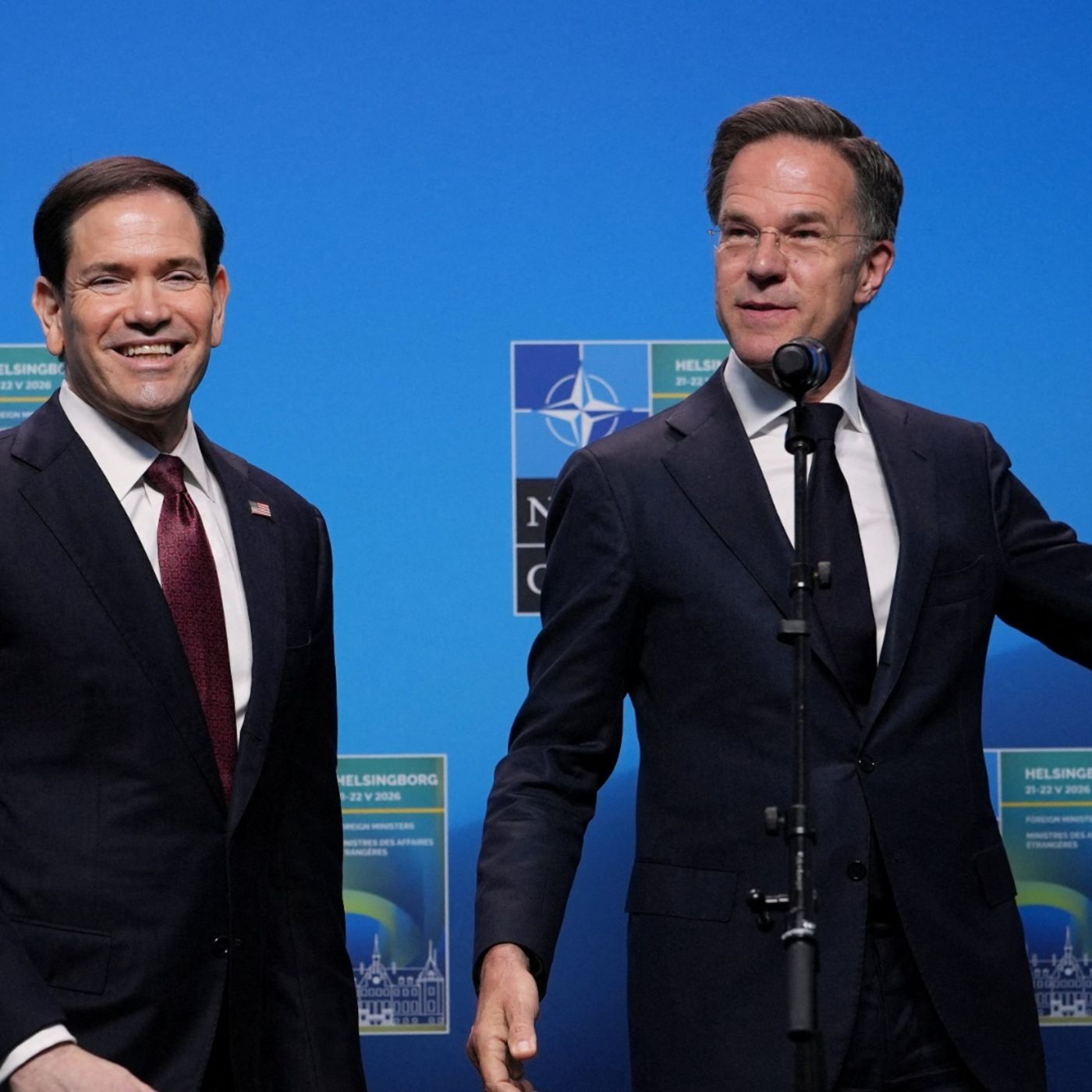 Rubio: US is constantly reassessing its relationship with NATO — Podcast with everything cover