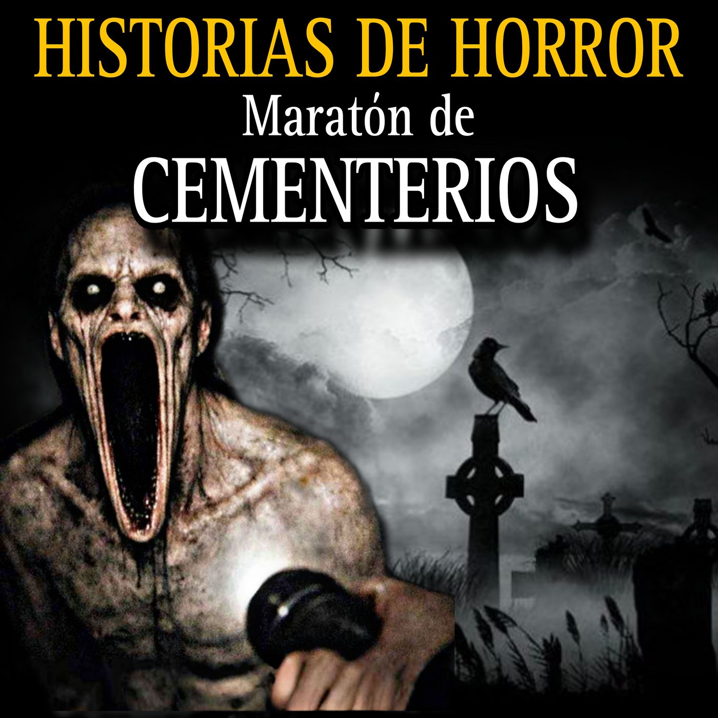 Maraton de Cementerios (Recopilacion de Horror) / Relatos de Sepultureros, Entierros Y mas..
