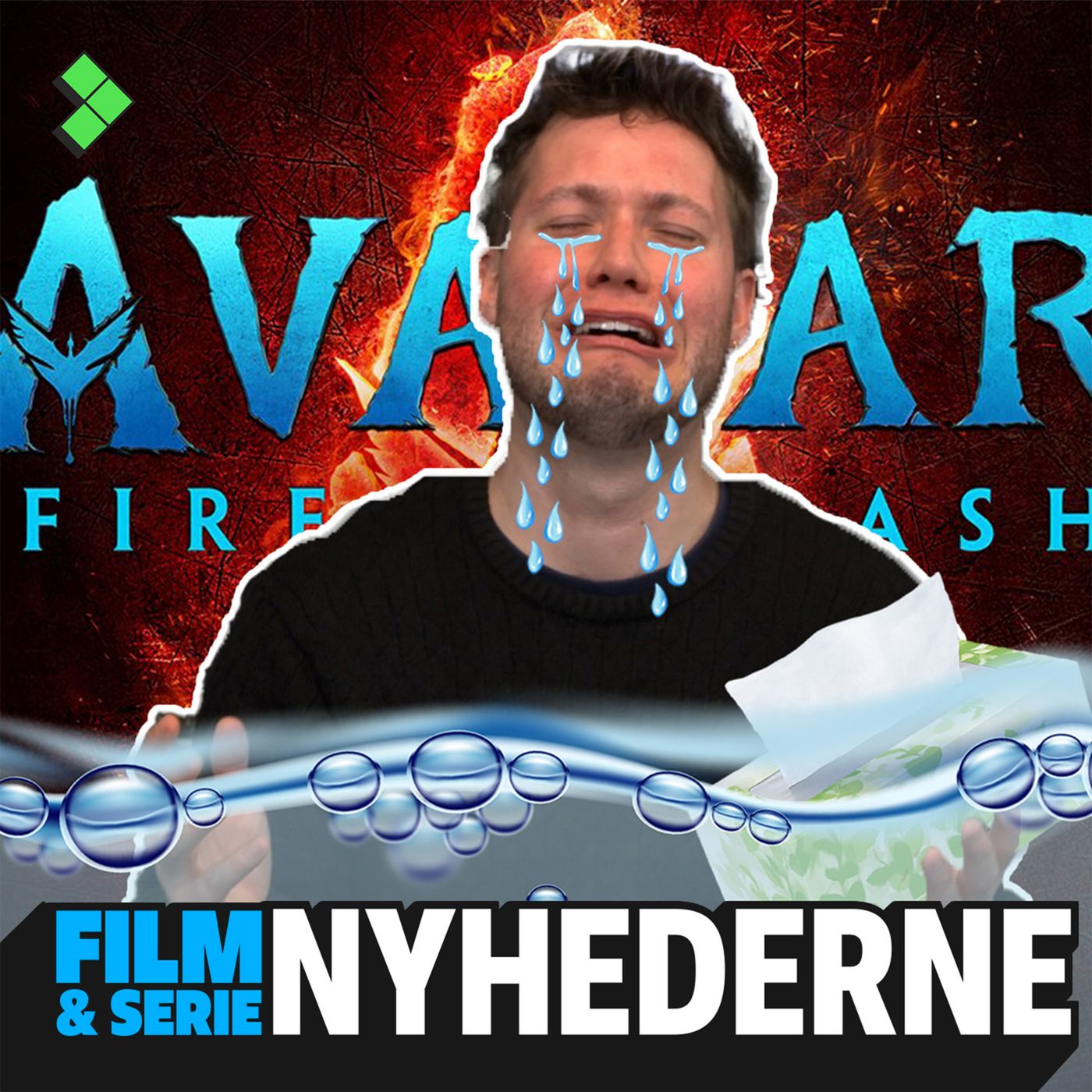 Film- og Serienyhederne | Tag Kleenex med til 'Avatar 3'!