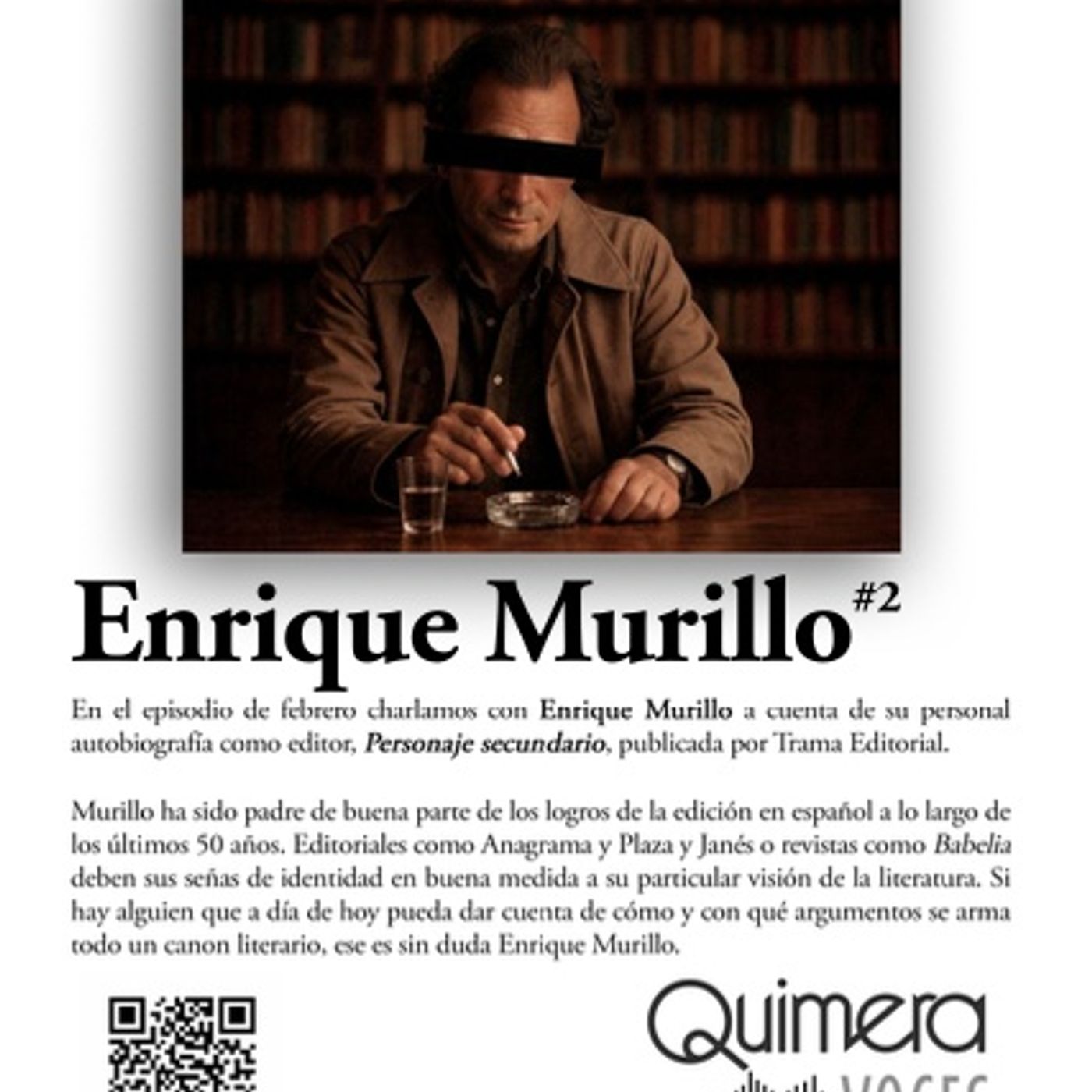 Episodio Final-Charla con ENRIQUE MURILLO Episodio Final-Charla con ENRIQUE MURILLO