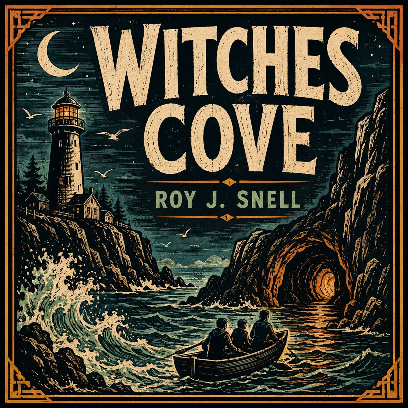 Witches Cove by Roy J. Snell (Complete Audiobook) | Classic Mystery Adventure of Suspense & Hidden Secrets episode artwork