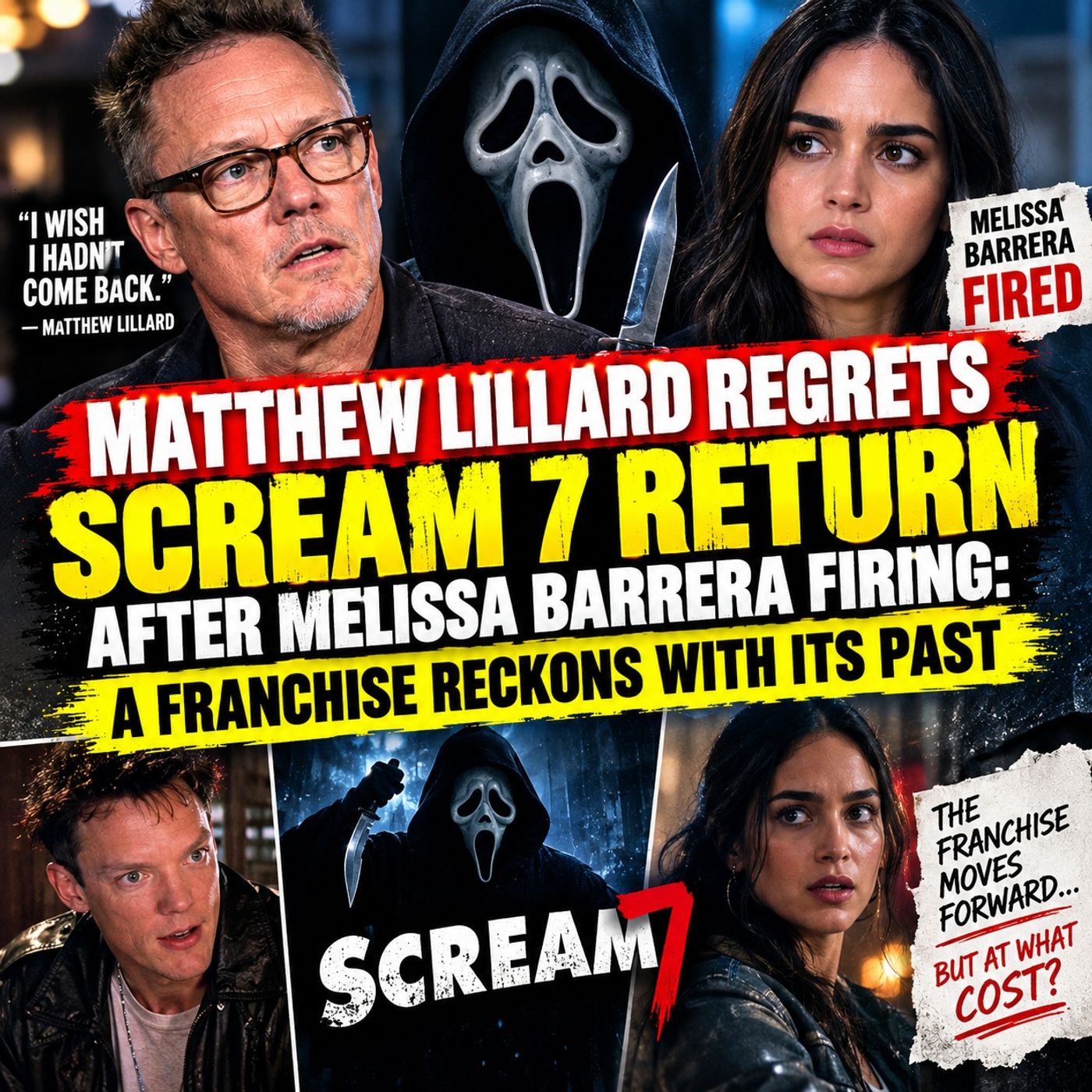 Matthew Lillard Regrets Scream 7 Return After Melissa Barrera Firing A Franchise Reckons With Its Past episode artwork