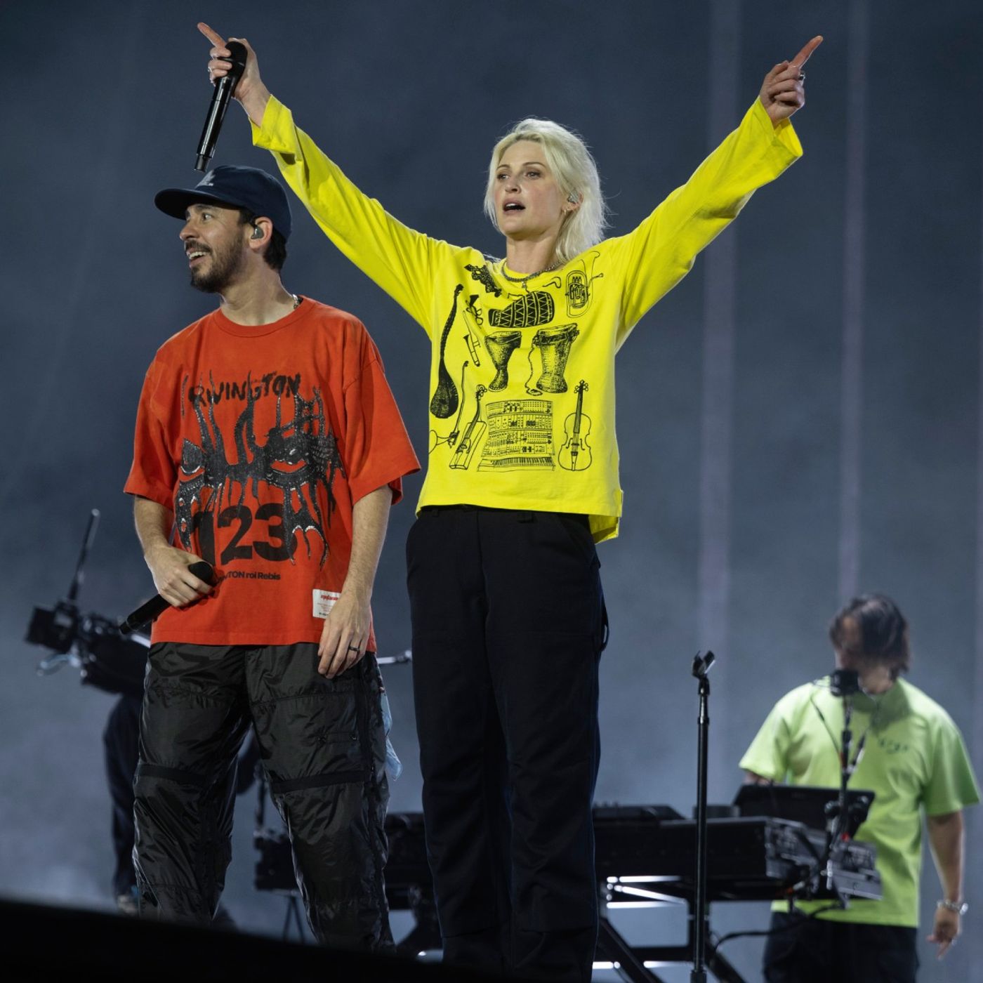 Here’s what Linkin Park played when they made history headlining Download 2026 episode artwork