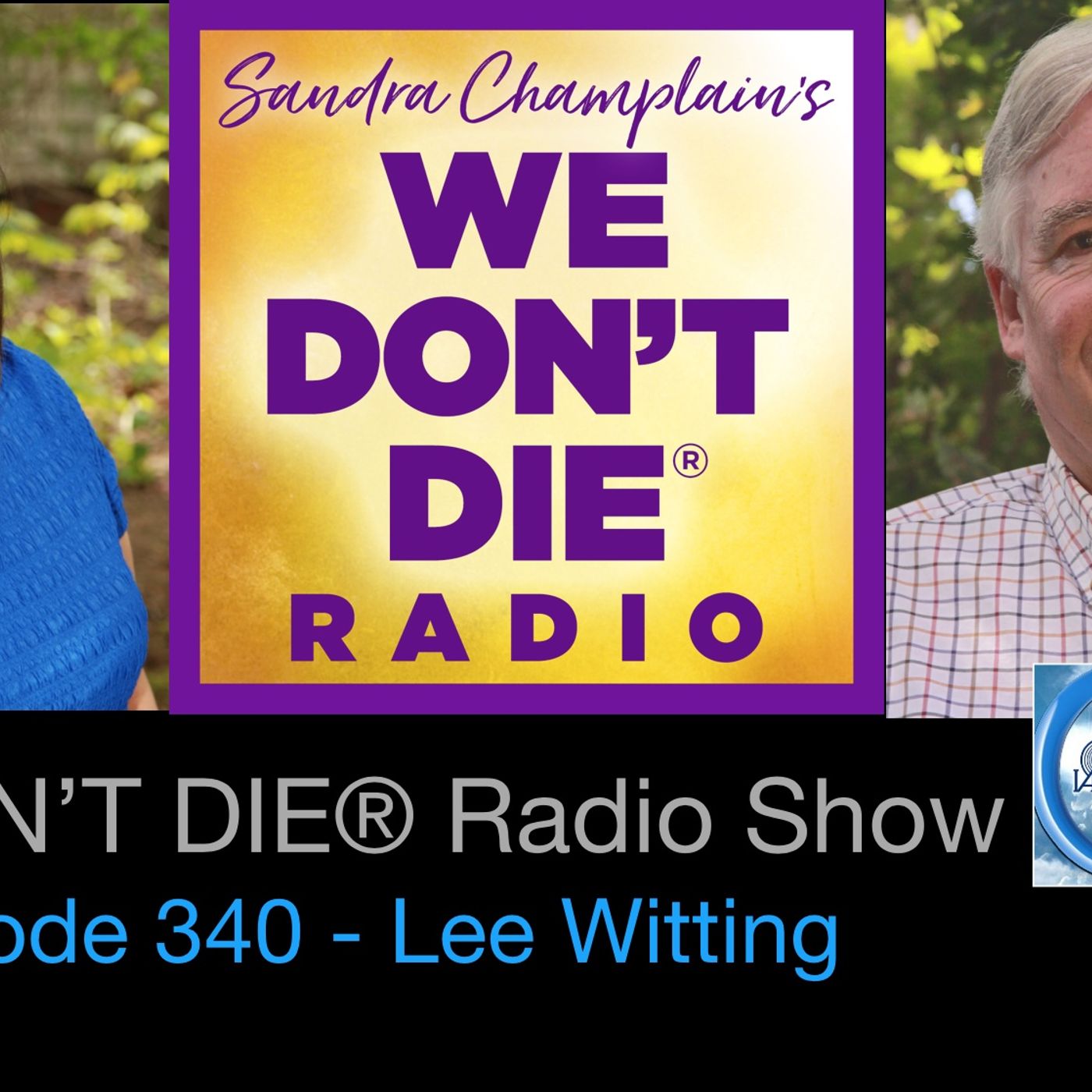 340  Lee Witting - His Journey to Host of IANDS NDE RADIO episode artwork