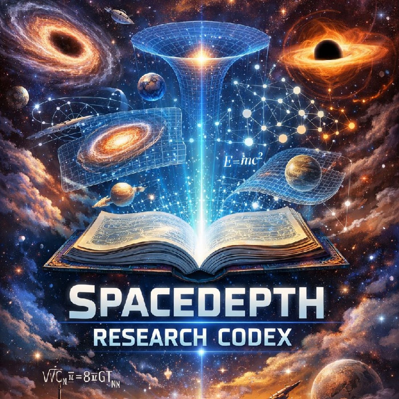 Episode 751 - Cosmic Conundrums episode artwork