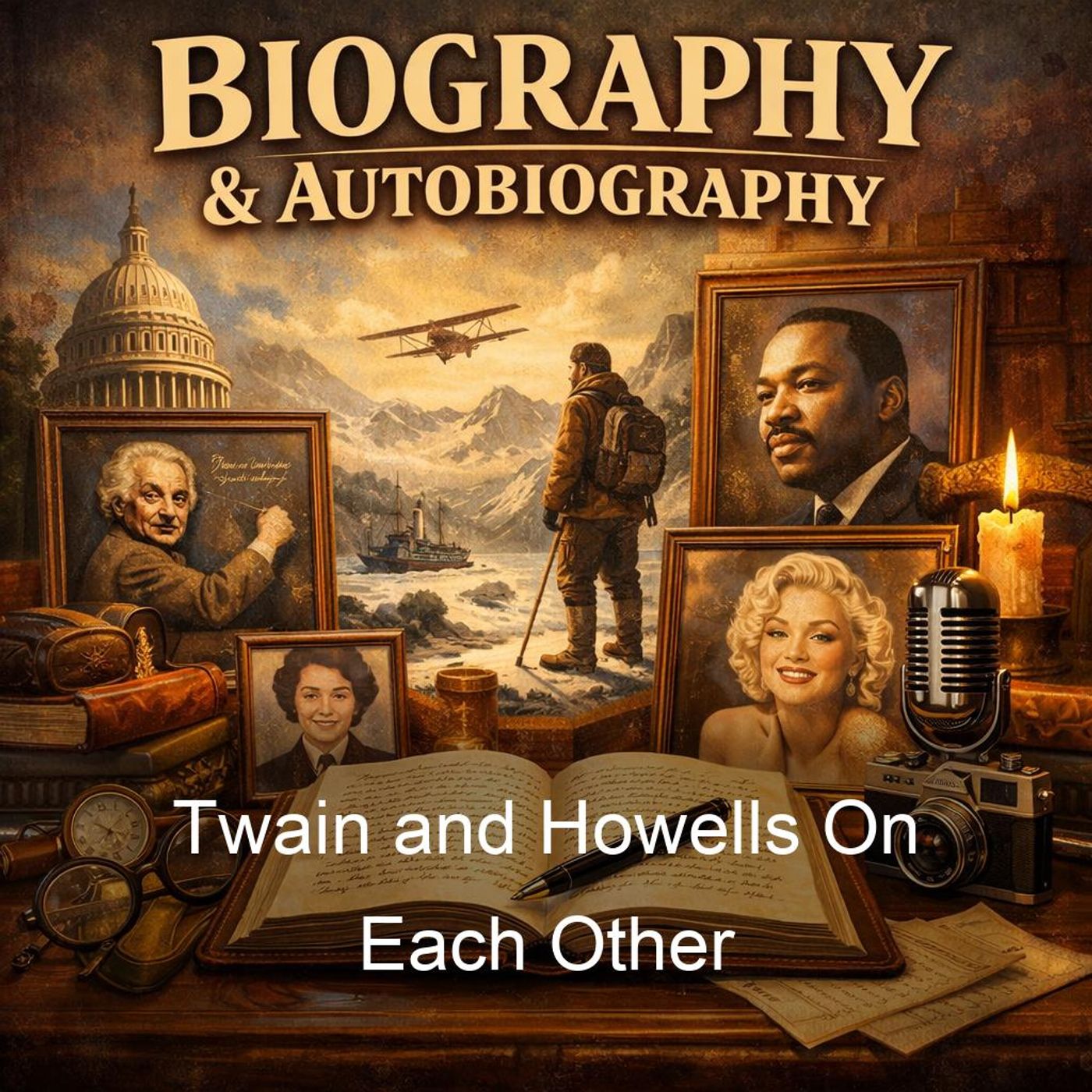 Twain and Howells On Each Other