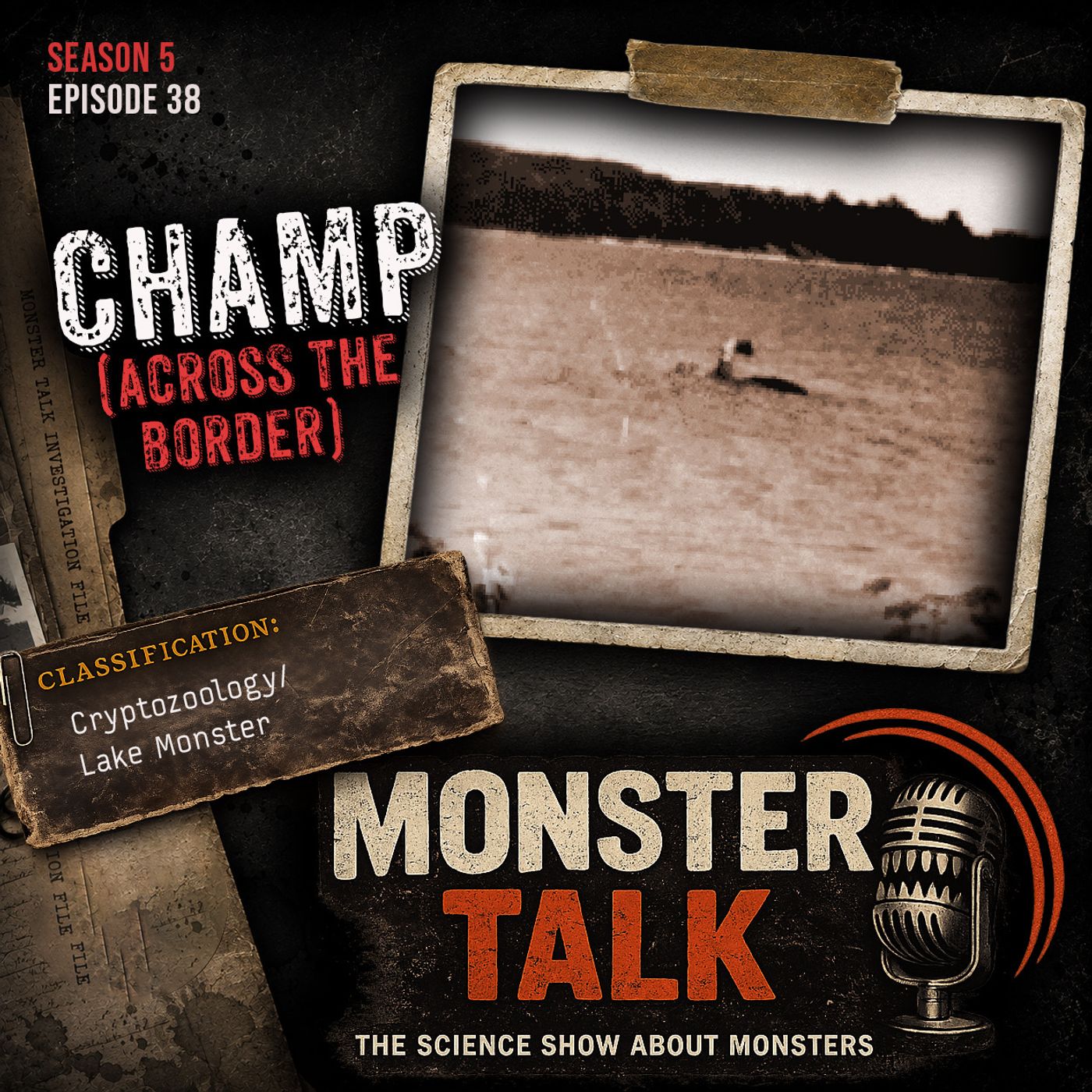 🦕 S05E38 - Champ Across the Border