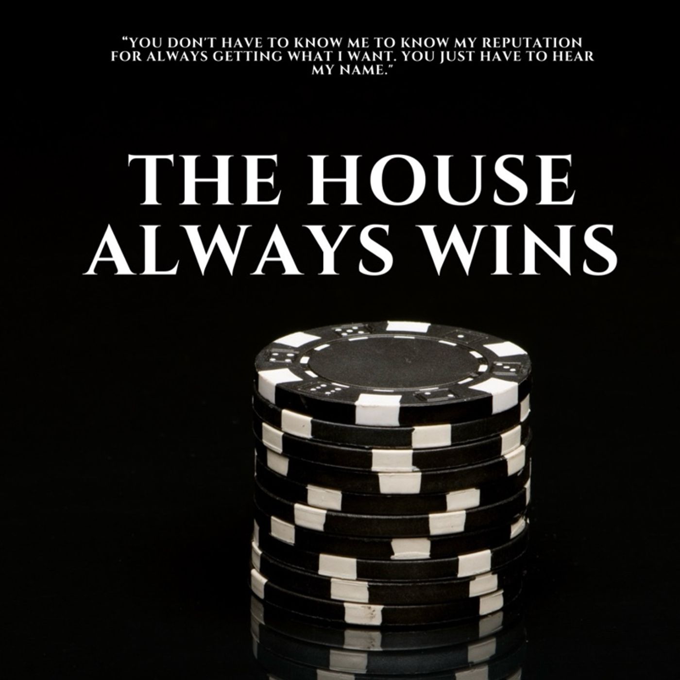 My very first episode of “The House Always Wins.” episode artwork