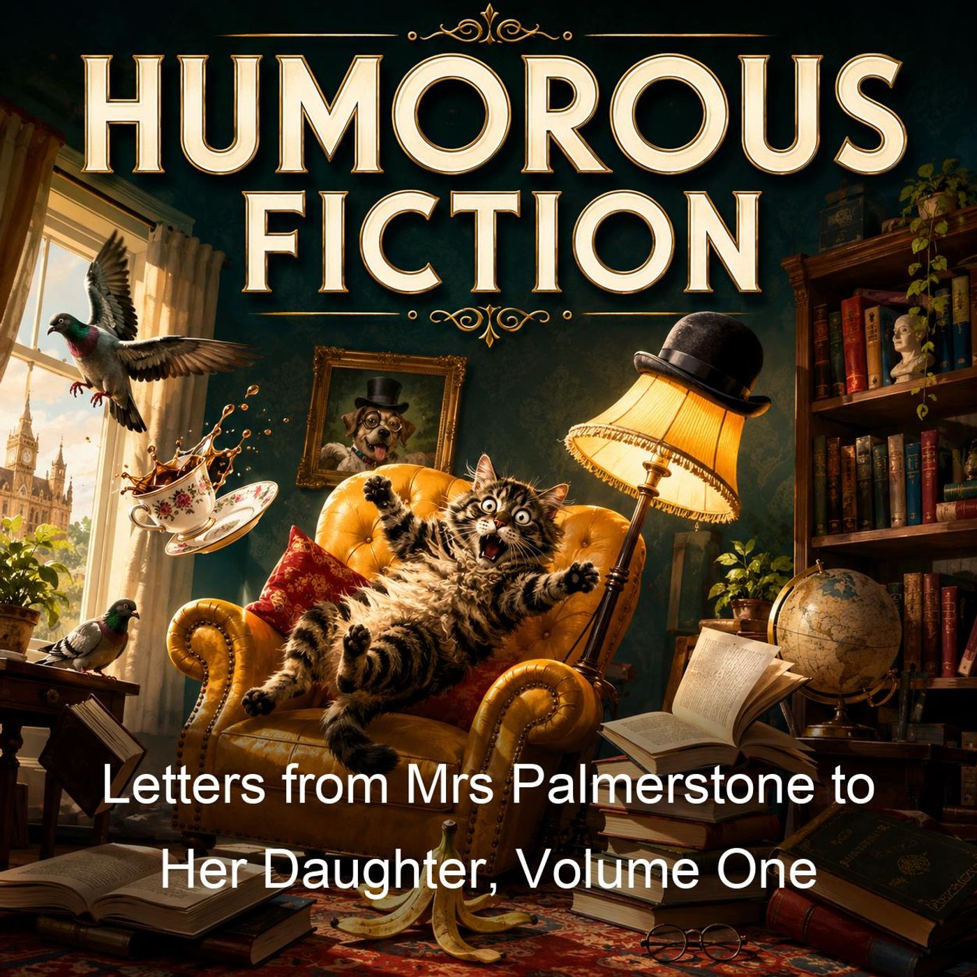 Letters from Mrs Palmerstone to Her Daughter, Volume One podcast artwork