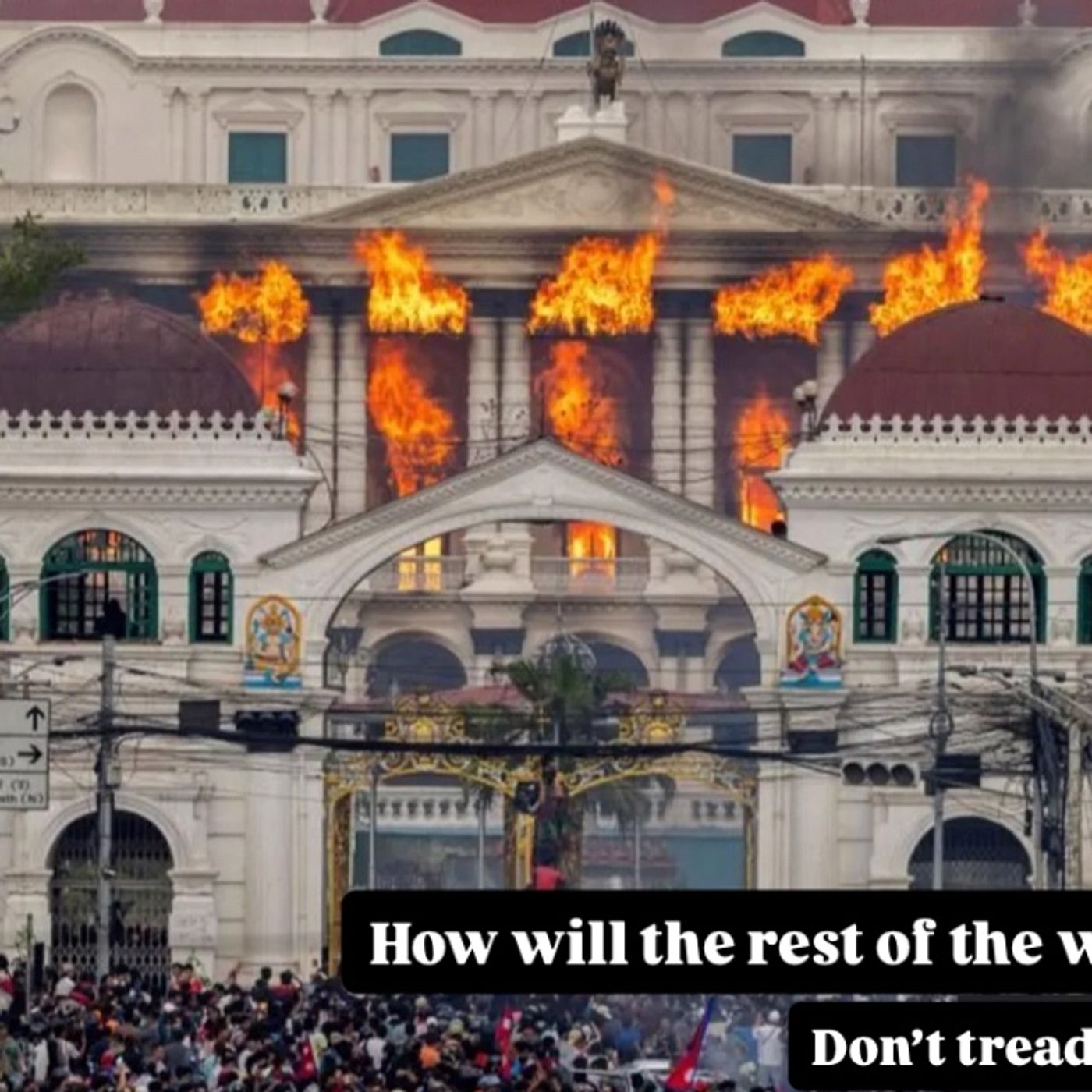 BREAKING: NEPAL’s Gen Z REVOLUTION (Gov’t taken by FORCE!)