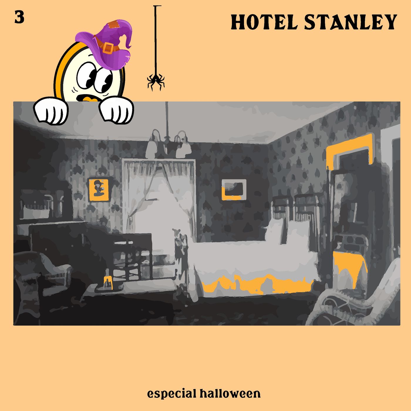 TLHD #PODCAST 3 - Hotel Stanley episode artwork