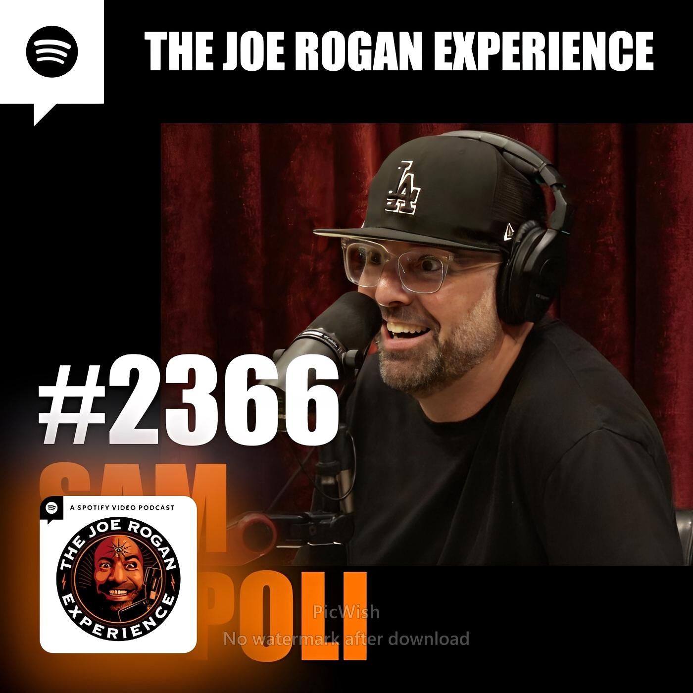 Joe Rogan Experience _2366 - Sam Tripoli episode artwork